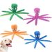 Animali di peluche, puzzle vocale a forma di guscio di polpo, giocattolo interattivo resistente ai morsi, giocattolo da masticare per la pulizia dei denti, di PawParty Store_voghion.com