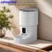Distributeur automatique de nourriture pour animaux de compagnie, 1 unité, intelligent, avec contrôle par application, pour chats et chiens, distributeur intelligent de nourriture pour animaux de compagnie, télécommande_voghion.com