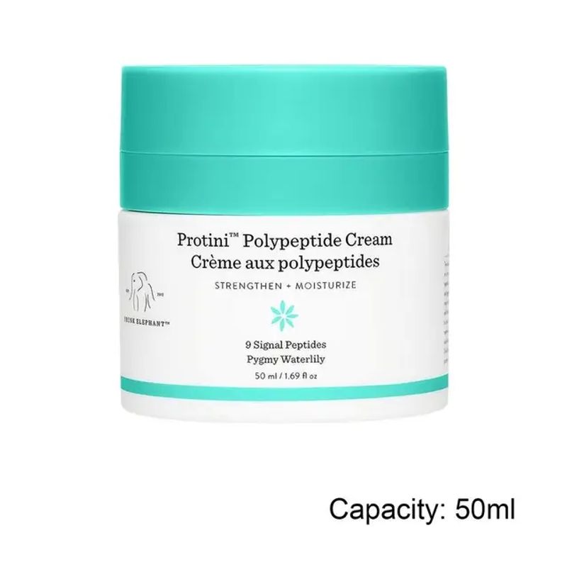 Nova 50ml polipeptidna vlažilna krema za obraz proti staranju in gubam, polipeptidna vlažilna krema, beljakovinska vlažilna nega obraza_voghion.com