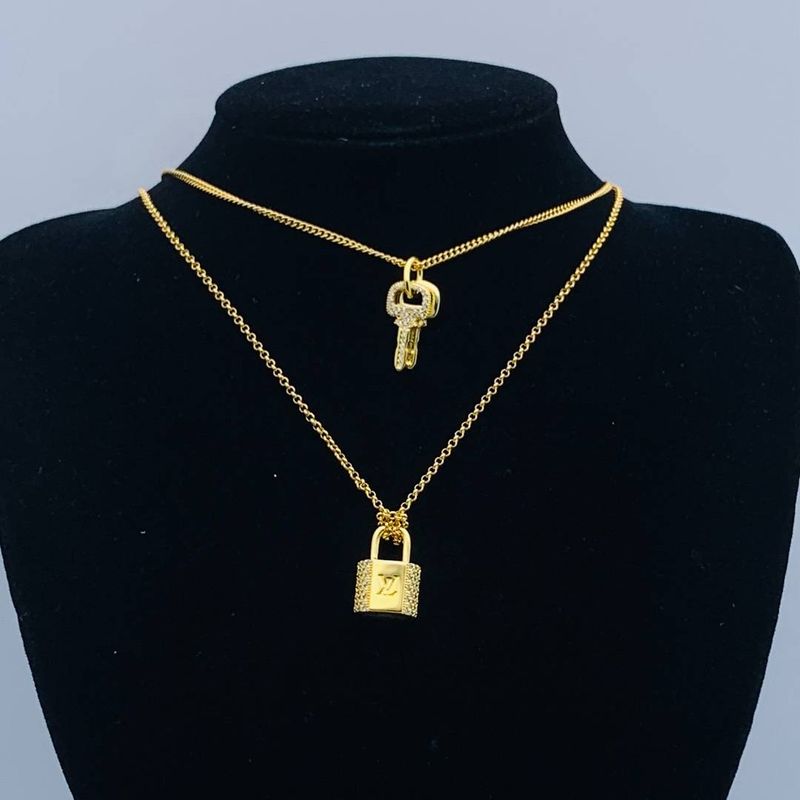 High quality delicate fashion beautiful and simple women's necklace fashion girls jewellery jewellery gift_voghion.com