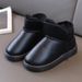 Children's Snow Boots For Boys And Girls 25 New Style Winter Fleece And Thickened Cotton Shoes_voghion.com
