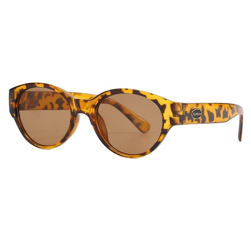 Personalized Cat Eye Sunglasses Women's 2025 New Photo Travel Sunglasses Tide_voghion.com