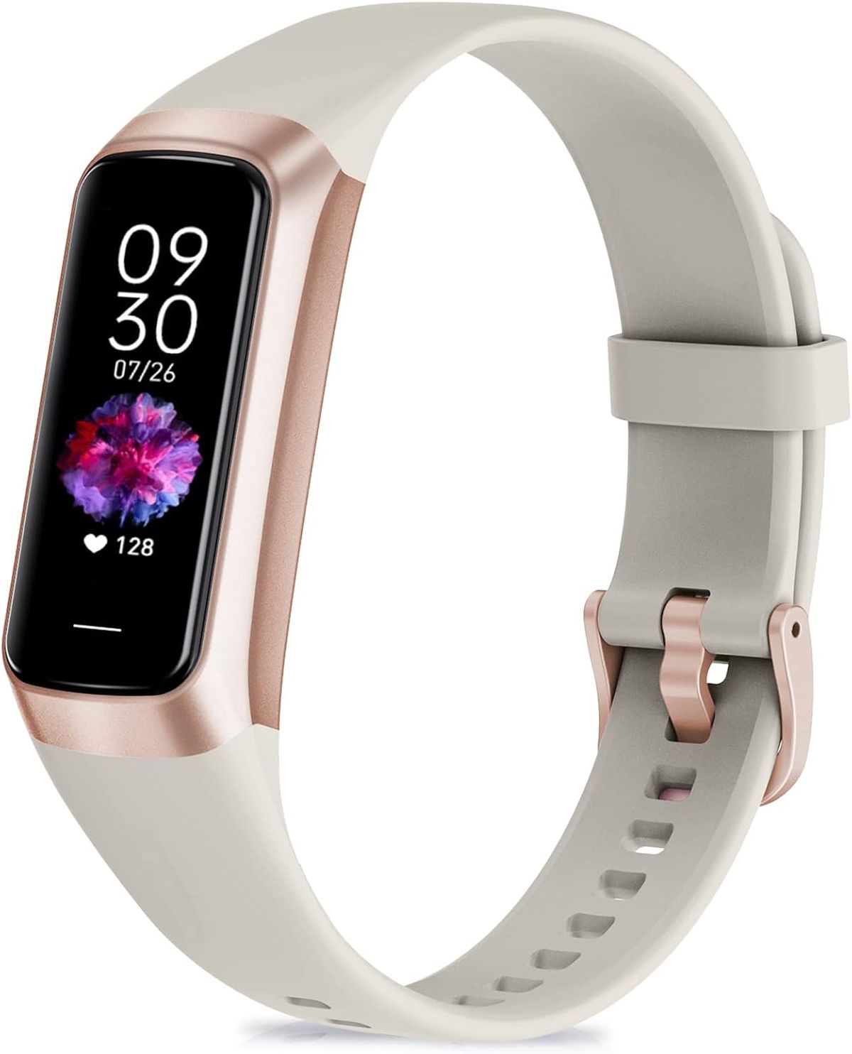 Fitness-Tracker mit 24/7-Herzfrequenz, Blutsauerstoff-Blutdruck-Schlafmonitor, Aktivitätstracker IP68 wasserdicht_voghion.com