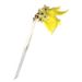 Retractable New Mint Five-Pointed Star Round Ball Feather Teaser Wand Extended Durable Cat Toy_voghion.com