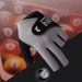 Billiard Glove Half Finger Left Hand Single Smooth Elastic Ice Silk Breathable Non-Slip Thin Hook And Loop Snooker_voghion.com