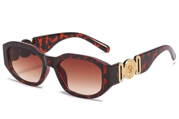 Ochelari de soare cu două cercuri, ochelari de soare cu ramă pătrată mică și ochelari poligonali, stil personal_voghion.com