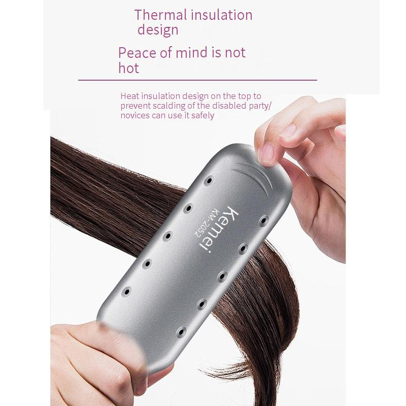 Hair Rollers New High Power Perm Clamp Negative Ion Hair Care Widened And Enlarged Intelligent Temperature Control Straight_voghion.com