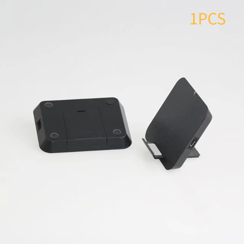 10W Fast Wireless Charger, QI-Certified Stand & Pad 2-in-1 Charging Station For IPhone Samsung Huawei - LED Indicator, Micro USB, Home/Office/Car Use_voghion.com