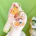 Floating Doll Panda Exquisite Quicksand Keychain Package Pendant Paw Machine Gift_voghion.com