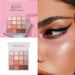 Popular Matte Orange Tone Ins Super Fire Flash Pink Pearl Fair Price Eye Shadow Disk Students_voghion.com