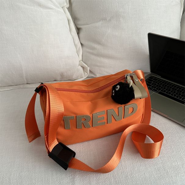 Μοντέρνο υφασμάτινο χιαστί της Οξφόρδης για την άνοιξη 2024, νέα ελαφριά τσάντα επιστολής μετακίνησης μεγάλης χωρητικότητας, απλή και_voghion.com