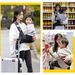 Portable Toddler Carrier Sling One Shoulder Anti-Slip 1 To 3 Year 25KG Adjustable Belt Baby Kids Waist Strap Toddler Sling Bag_voghion.com