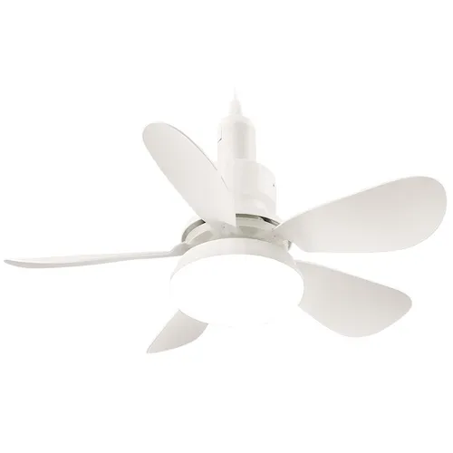 Intelligenter Deckenventilator mit LED-Licht – 2-in-1-Fernbedienung, ultraleise, 3 Geschwindigkeitsstufen, einfache Installation für Schlafzimmer/Wohnzimmer_voghion.com