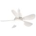 Smart Ceiling Fan With Led Light - 2-In-1 Remote Control Ultra Quiet 3 Speed Adjustable Easy Installation For Bedroom/Living Room_voghion.com