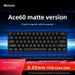 MCHOSE Ace 68/60 Magnetische As Mechanisch Toetsenbord Pro Gaming Esports Desktop Computer Aanpassing_voghion.com