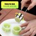 1 Stainless Steel Fruit Corer, Red Pepper Seed Remover, Vegetable And Fruit Corer, Kitchen Gadget, Convenient For Peeling And Slicing_voghion.com