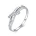 Tancise Anello in argento con zirconi classici Gioielli da donna Promessa di nozze Regalo per feste_voghion.com