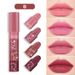 4-teiliges Mini-Lippenstift-Set – Kosmetikkollektion mit samtig-mattem Finish, bezauberndem Cartoon-Design, ideal für das Make-up unterwegs_voghion.com