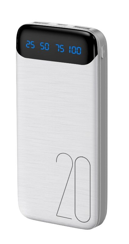 Banco de energía móvil de gran capacidad de 20000 mAh de carga rápida compatible con Android universal_voghion.com