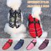 Nuovo con petto integrato, vestiti per cani di piccola taglia autunno e inverno, giacca in cotone impermeabile ispessita per cani_voghion.com