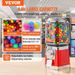 Coin Dispenser 16H Machine Vintage Gumball Vending Candy Red PC Bank_voghion.com