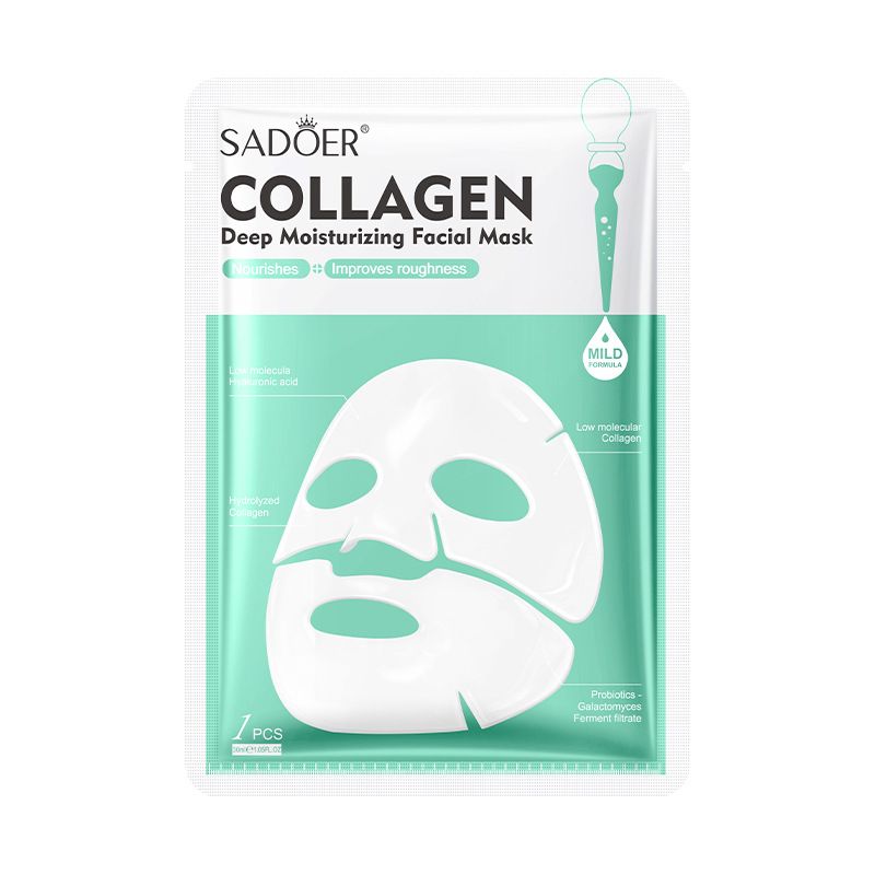 Collagen 30ml Deep Hydrating Moisturizing Split Mask Skincare Product_voghion.com