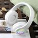 B39 Bluetooth Headset with Luminous Lighting Effect, Multi-function Foldable Card-insertion Headset_voghion.com