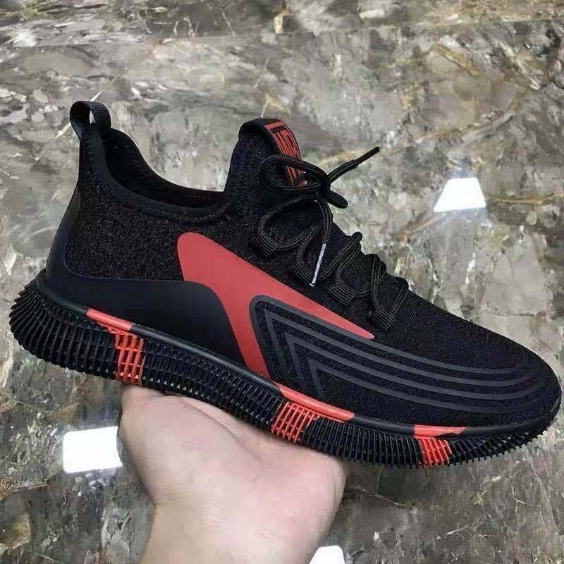 H8 Men's shoes Summer fall men's shoes sports New men's running breathable non-slip casual running trend student shoes for men_voghion.com