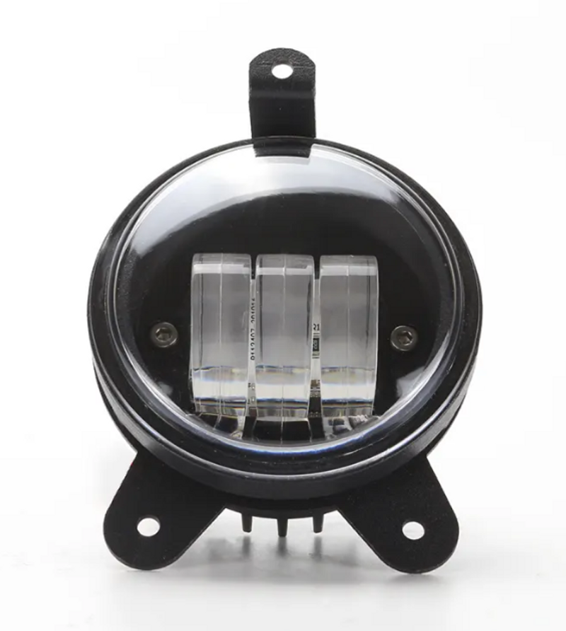 PSW00353 3,5 collu 30 W LED miglas lukturis, Yuenye automašīnas lāzers, balta gaisma, dzeltena gaisma, šosejas automašīnas miglas lukturis, Lada, traktors, inženiertehniskais transportlīdzeklis, Harley_voghion.com