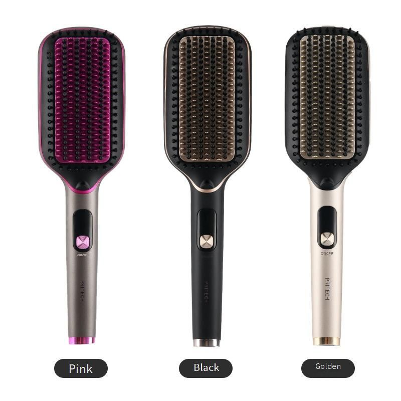 Combs Digital Display Negative Ion Constant Temperature Straight Hair Comb Special Straightener Private Model Hair Straightener Straightener_voghion.com