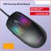 Wired Gaming Mouse - 5600 DPI, 7 Programmable Buttons, 4-Way Scroll Wheel, Ergonomic Design, Ultra-Lightweight 80g_voghion.com