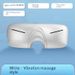 Akumulatorowy masażer do oczu z funkcją podgrzewania i Bluetooth – regulowane wibracje i kompresja powietrza dla dzieci i dorosłych_voghion.com