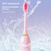 Ultra-Sonic Electric Toothbrush – 5 Modes, 50-Day Battery, Soft Bristles, Quiet (36dB), UV-Coated, Includes 3/8 Brush Heads_voghion.com