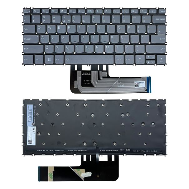Applicable To Lenovo Thinkbook 13x ITG Notebook Keyboard C Shell Assembly Host Upper Cover_voghion.com