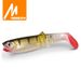 MEREDITH Simulazione T Tail Spanish God Lure Soft Fak Bait_voghion.com