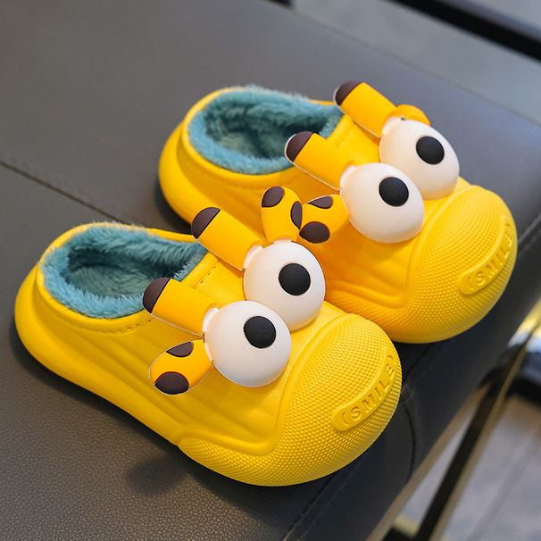 Pantofole invernali per bambini Mother & Kids - Calde stivaletti antiscivolo impermeabili foderati in pile per interni ed esterni per bambini e bambine (dai più piccoli ai più grandi)_voghion.com