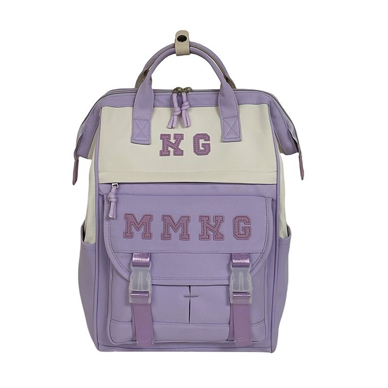 Kids Backpacks New High School Student Backpack Large Capacity Backpack For Men High Value Backpack Middle School Student Backpack_voghion.com
