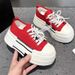 2025 New Canvas Beaded Toe Multifunctional Milky White Sneakers_voghion.com