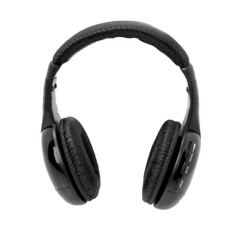 HiFi Wireless Kopfhörer TV Computer FM Radio Kopfhörer Kopfhörer mat Mikro_voghion.com
