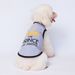 Neue Hundekleidung Prince Crown Baumwollweste Haustierkleidung—BX0016_voghion.com