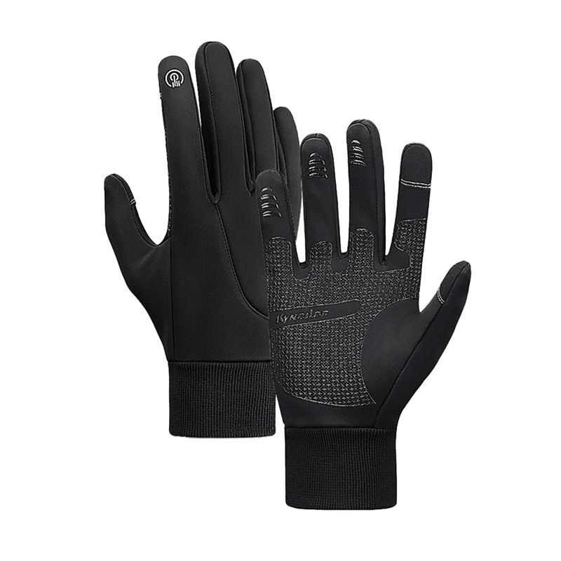 Drivedirect 1 paire de gants de cyclisme thermiques, chauds et confortables, absorbant les chocs et compatibles avec les écrans tactiles, pour le sport_voghion.com