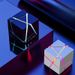 Original Magic Cube Bluetooth Subwoofer Mini Portable Colorful Light Small Speaker Creative Birthday Gift_voghion.com