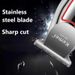 Electric Beard Trimmer ForMen Clipper Hair Cutter hine HaircutGrooming Kit KM-032_voghion.com