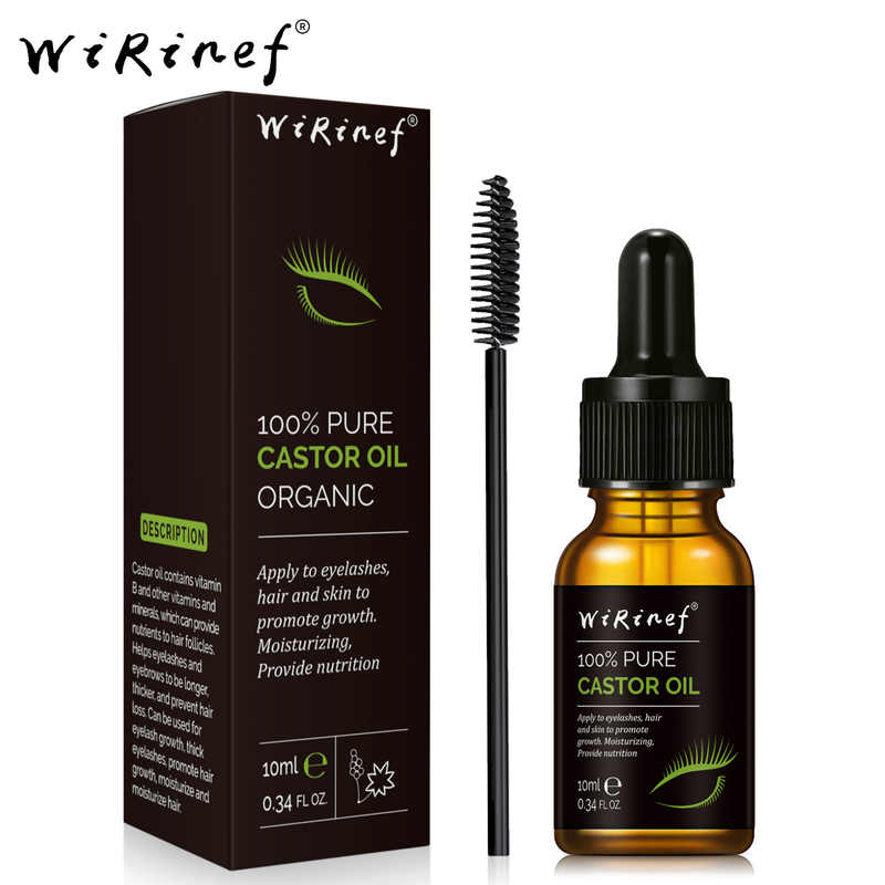 Castor Augenbrauen-Wimpern-Flüssigkeitslocken verdicken sich und sorgen für sanfte Pflege und nährendes Öl_voghion.com