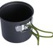 Outdoor Camping 101 Pot Picnic 1-2 Person Portable Cookware Set_voghion.com