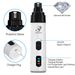 2-Speed Rechargeable Pet Dog LED Electric Clipper Cat Fully Automatic Nail Grinder Trimmer_voghion.com