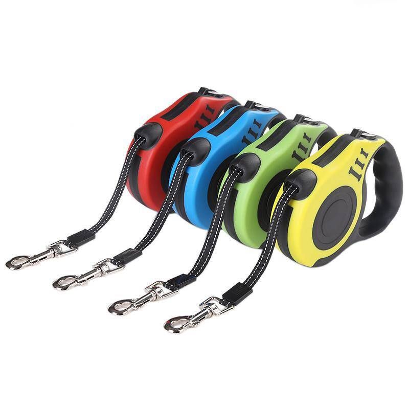 Dog Leash Retractable Automatic Dog Pets Leash 3M 5M Durable Cat Puppy Auto Traction Lead Rope Dogs Pet Supplies_voghion.com