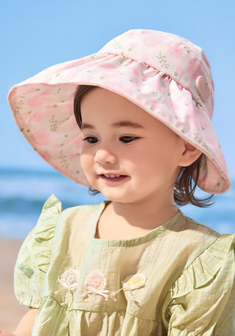 Lemon Baby Baby Sun Hat Anti Ultraviolet Toddler A Type Children's Sun Hat Girls Boys Sun Hat_voghion.com