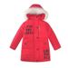 Cappotto invernale in cotone per bambine, nuova versione coreana per bambini di taglia media e grande, cappotto in cotone spesso a forma di diamante, di taglia media e lunga_voghion.com