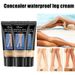 O'CHEAL Leg Makeup - Natural Clear Waterproof Full Coverage Skin Tone Even Out Leg Cream_voghion.com
